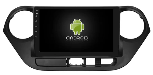 " Android 9,0 Pie OS автомобильный мультимедийный gps радио для hyundai i10 2013-(Левый руль) с 128 Гб внешний HDD Поддержка