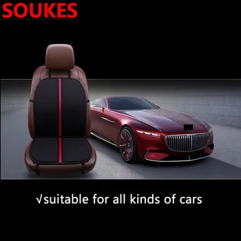 

Car Sport Racing Strip Seat Cushion Cover For Peugeot 307 206 308 407 207 2008 3008 508 406 208 Mazda 3 6 2 CX-5 CX5 CX-7