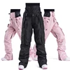 Ski Pants Men And Women Outdoor High Quality Windproof Waterproof Warm Couple Snow Trousers Winter Ski Snowboard Pants Brand ► Photo 2/6