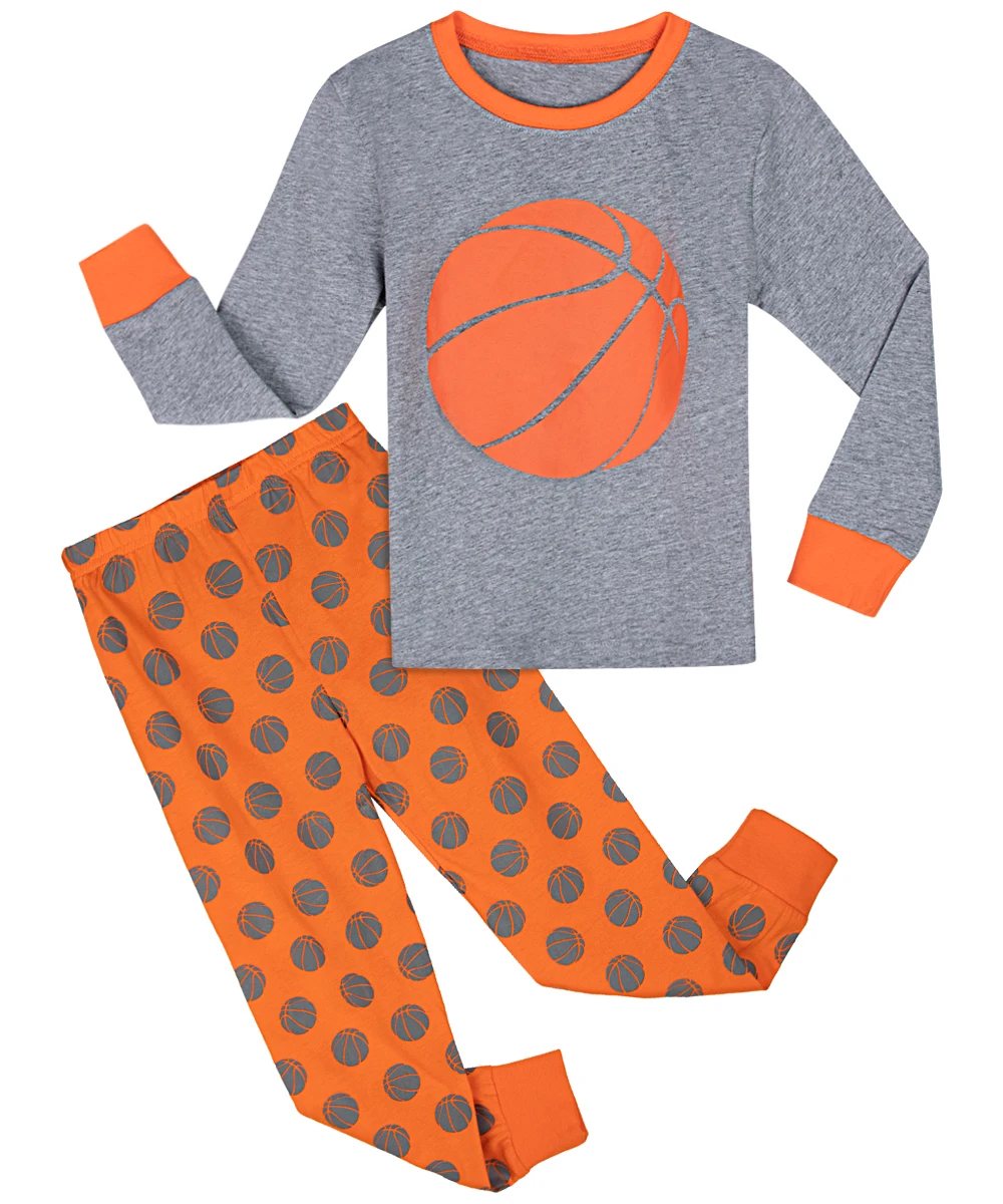 Дети мальчик капитана Хука», «Человек-паук», пижама в стиле супергероя Детский комплект флеш-накопителей “Мстители” с принтом «Железный человек», одежда для сна, для детей ясельного возраста Рождественский карнавальный костюм От 2 до 10 лет - Цвет: Basketball