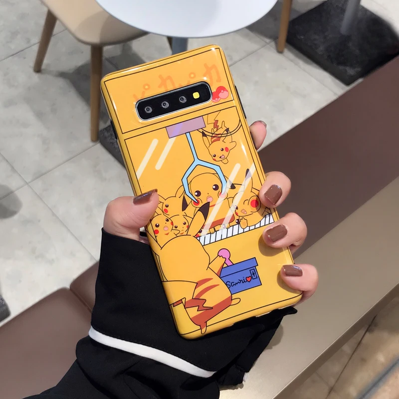 DCHZIUAN чехол для samsung Galaxy Note 10 Note10 Plus S10 Plus S10 5G милый мультфильм Dumbo Sesame уличный чехол для телефона - Цвет: F