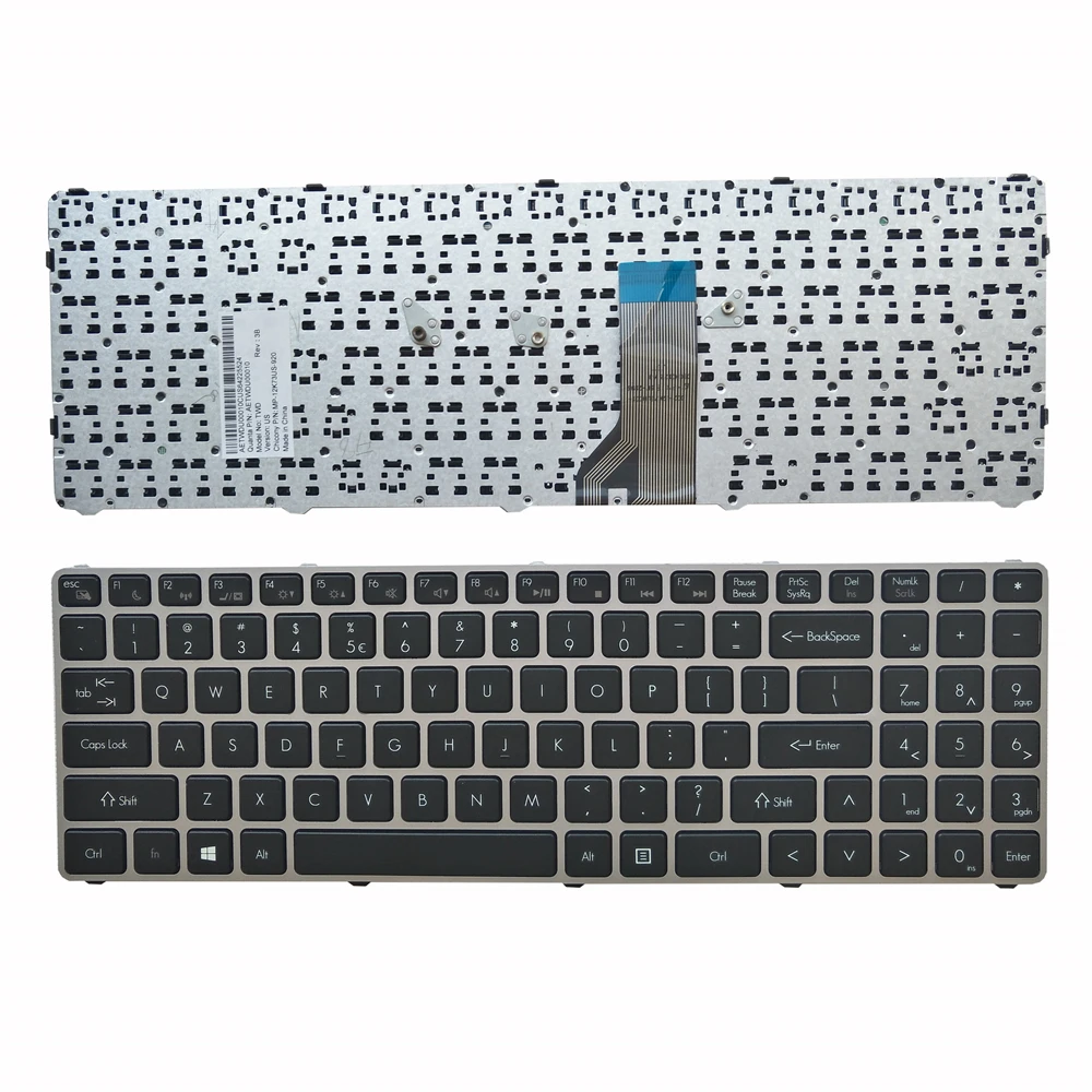 Avell Titanium, B153 Plus, AETWD600010, MP-12k76pa, 9201 MP, 12K73US-920, AETWDU00010
