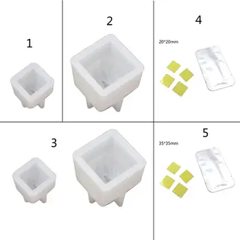 

DIY Chinese Dragon Statue Stamp Resin Mold Imperial Jade Seal Mold Art Crafts