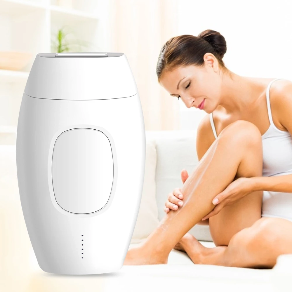 

Laser Epilator Gentle Painless 600000 Flash IPL Efficiently Hair Removal for Facial Leg Arm Armpits Bikini Area