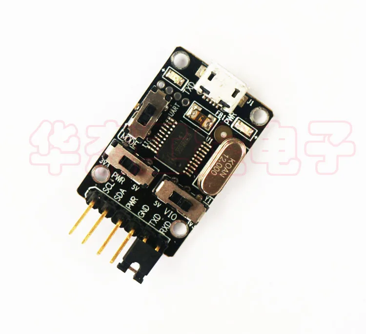 HJ-CH341T USB к IEC Iic Usb к Uart Ttl Usb к последовательному двойному напряжению Android