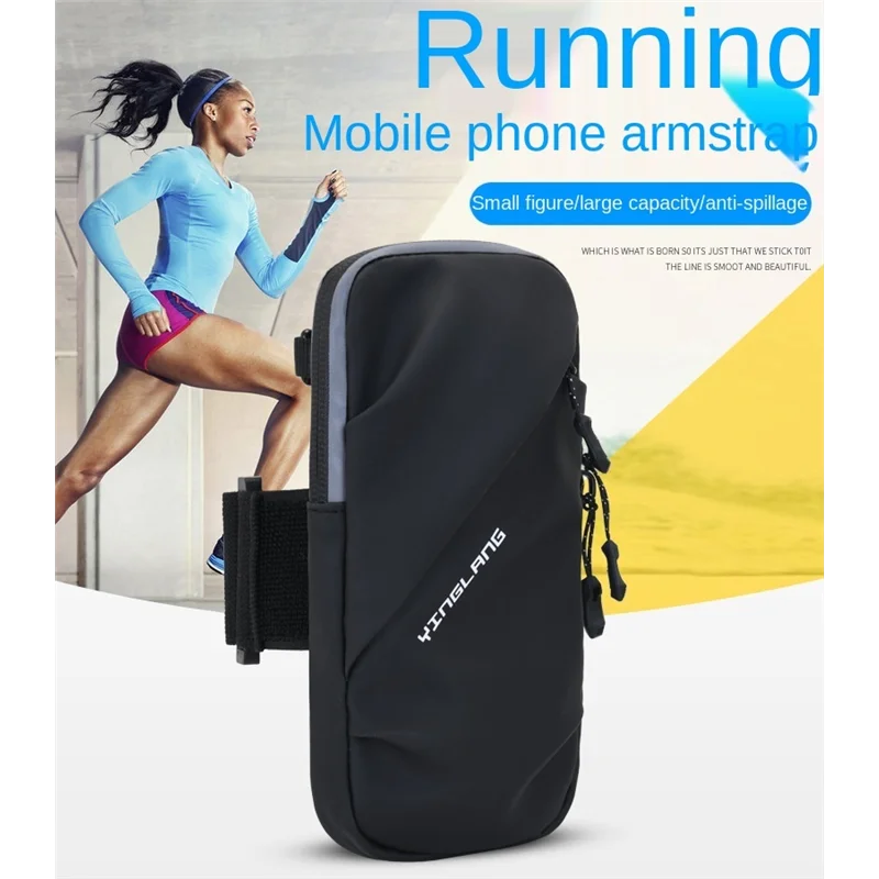 Arm Bag Running Wrist Fitness Diagonal Span Single Shoulder Waterproof Hanging Multifunctional Belt -40 | Спорт и развлечения