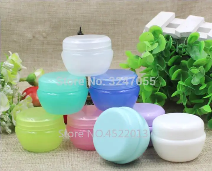 10/30/50 шт в наборе 5g10g20g пустые для косметического крема банка переносная