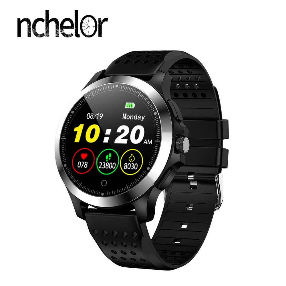 

New W8 Smart Watch Bracelet Fitness Running Heart Rate Blood Pressure Multifunction Sports Tracking Wristband Support Whatsapp
