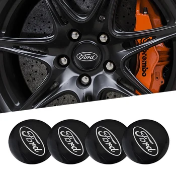 

4Pcs 56mm Car Center Hub Cap Wheel Sticker Accessories For Ford Focus Fiesta Ranger Fusion Kuga Mondeo Ecosport Escape Explorer