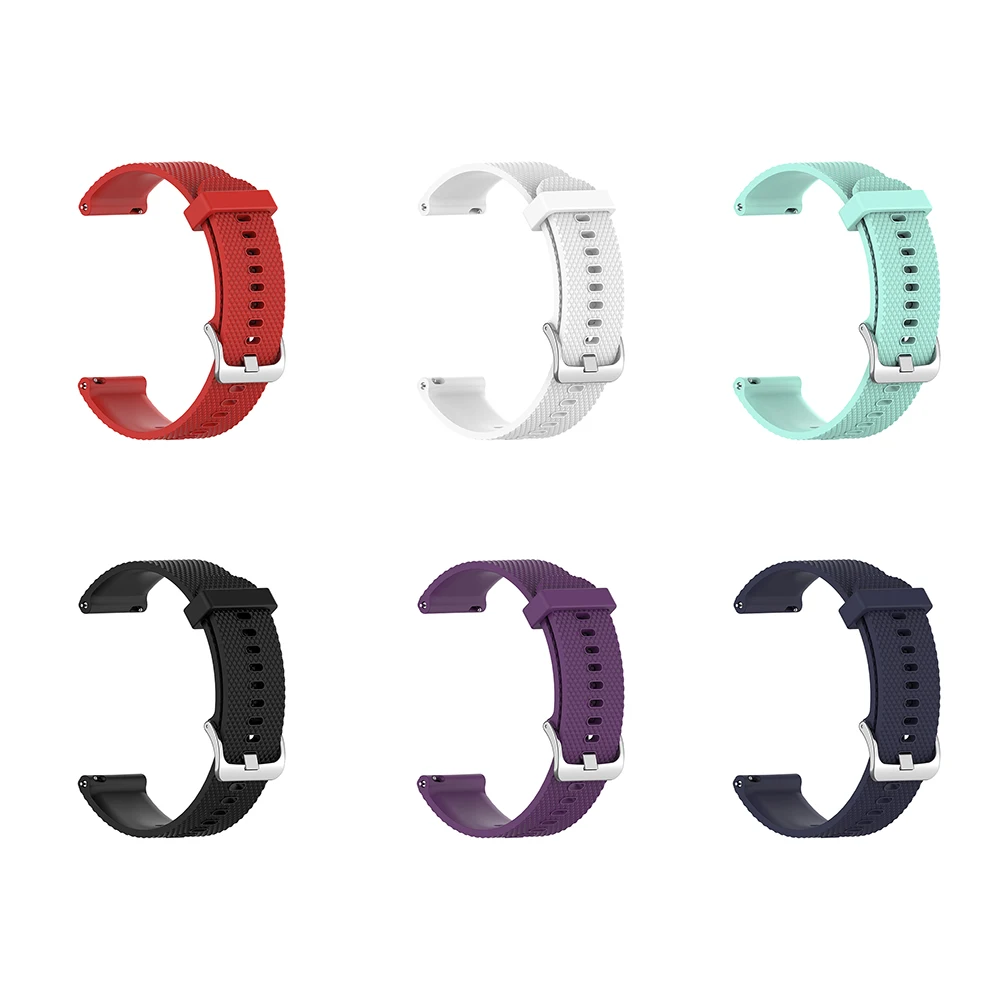 

For Garmin vivoactive 4 Watch Band Silicone Replacement Wrist Strap Watchband