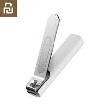 Xiaomi Mijia кусачки для ногтей с защитой от брызг, триммер для педикюра, уход за ногтями из нержавеющей стали, кусачки для ногтей, профессиональная пилка