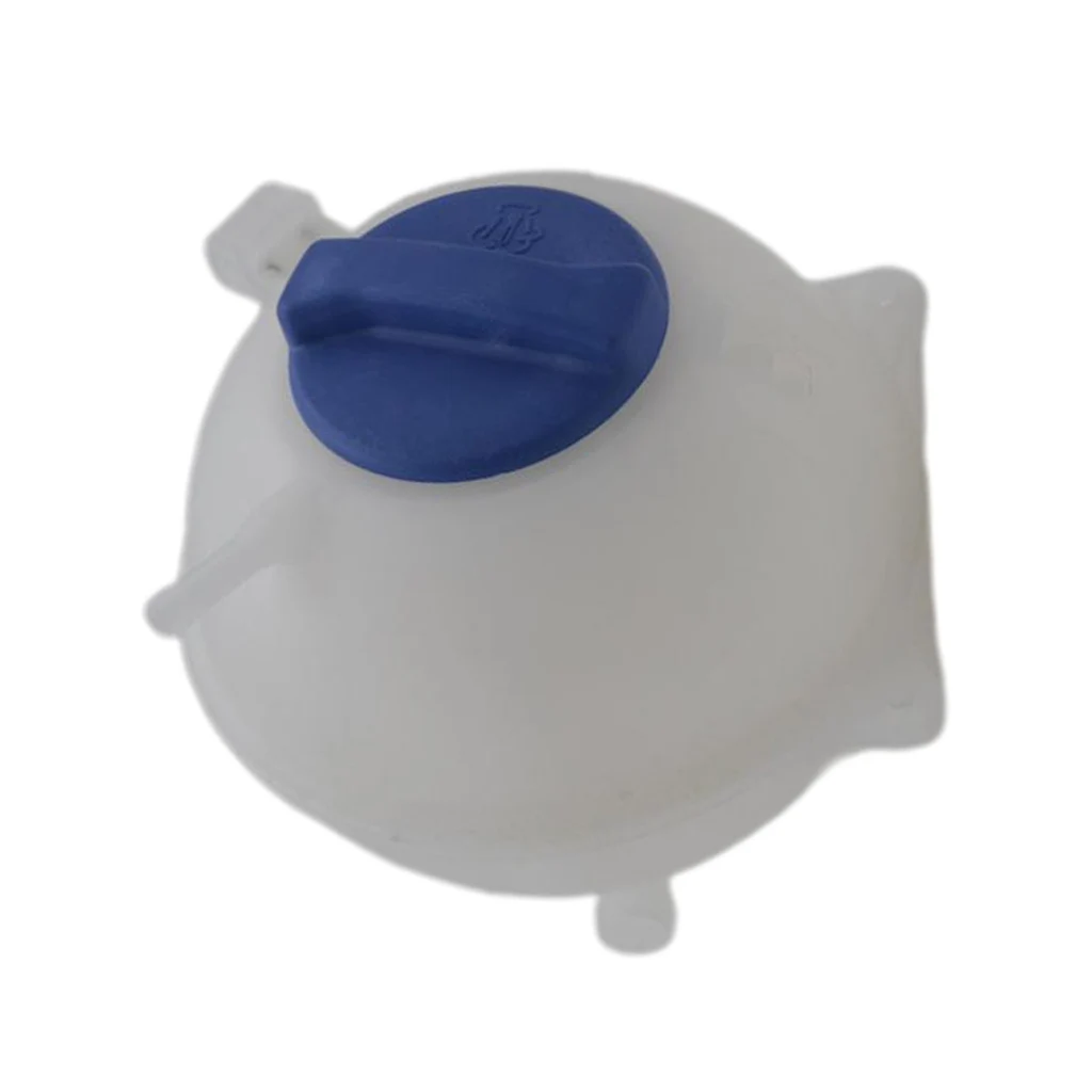9613669 Auto Coolant Radiator Expansion Tank + Cap For VW Golf MK2 MK3