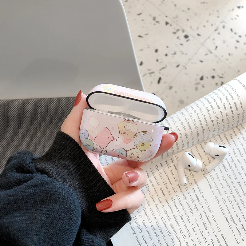 Милый чехол с миньонами для Apple AirPods pro, забавная история игрушек мультфильма Duffy bear, защитный чехол для наушников с брелоком, аксессуары