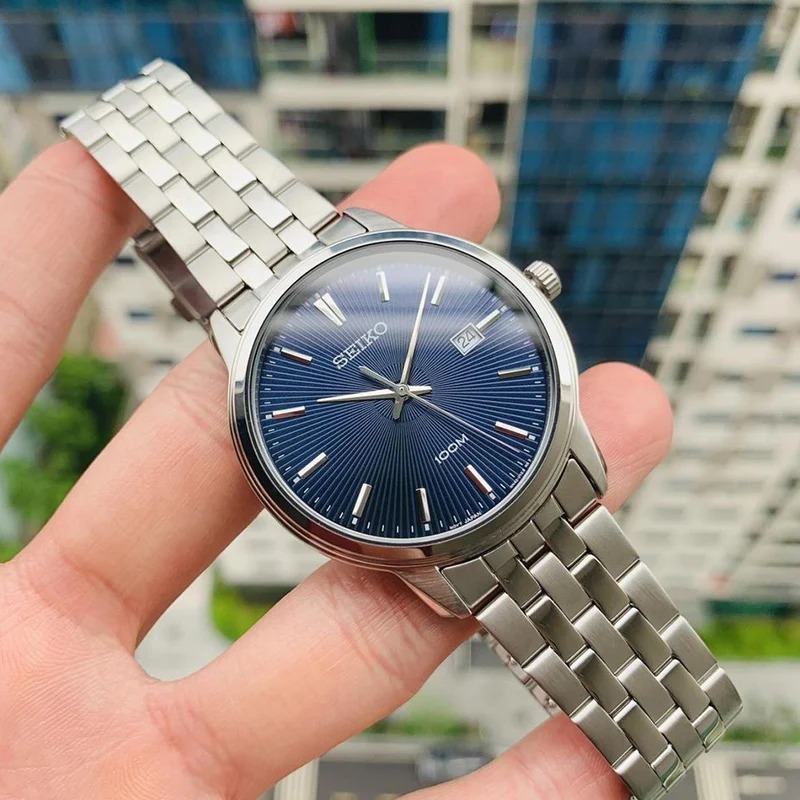 Seiko Watch Men Top Luxury Brand Waterproof Sport Clock Wrist Watch Mens  Watches Set Relogio Masculino Sur259p1 - Quartz Wristwatches - AliExpress