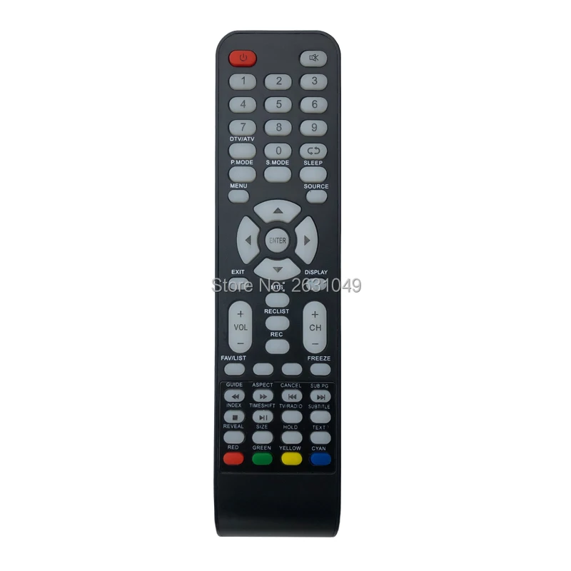 Пульт дистанционного управления для ТВ Salora TV 32BL1700 19LED1500 20LED1500 24LED1500 20BL1710|Пульты ДУ|