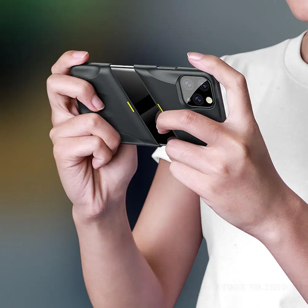 Xiaomi Youpin Baseus воздушный поток тепловой защиты игровой чехол сплит дизайн противоударный и анти-падение подходит для iPhone11 серии