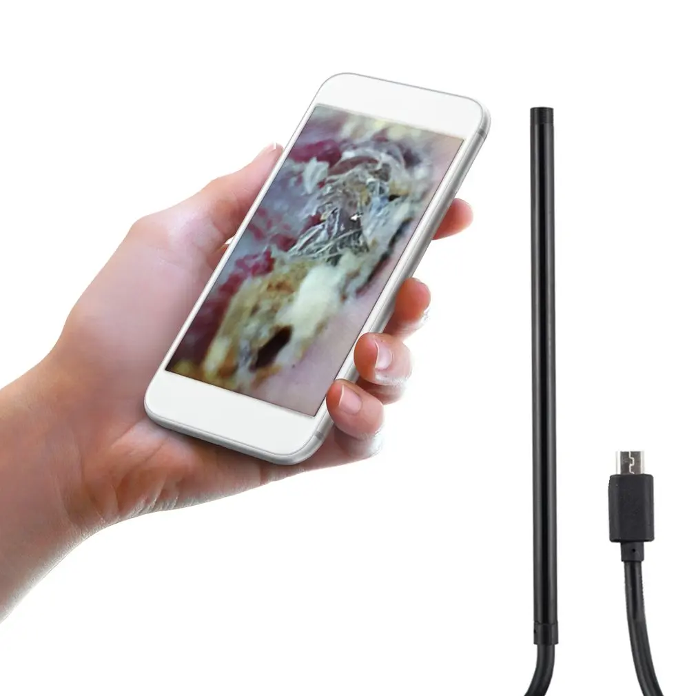Длинный инструмент для чистки ушей с USB ручкой, эндоскоп для чистки ушей, HD визуальная ложка для ушей, многофункциональная Ушная палочка, товары для здоровья, новинка