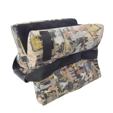 Камуфляжная сумка с песком, спортивная сумка для отдыха, стойка спереди и сзади, держатели для охоты на открытом воздухе