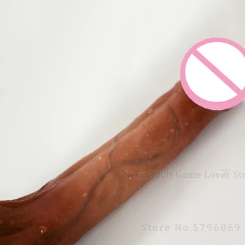 Ejaculating Dildo Realistic Big Dick Super Long Artificial Penis Suction Cup Female Masturbator Tool Adult Sex Toys For Women 3