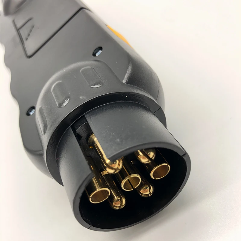 12V 7-контактный Европейский грузовик с прицепом розетка Тесты er проводки световой сигнал цепи Тесты Инструмент Тестер цепи автомобиля светильник ing доска Тесты Инж