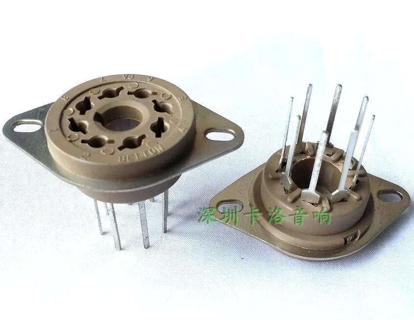 Электронный держатель трубки VT8-PT-L печатной платы KT88EL34 6550 6V6