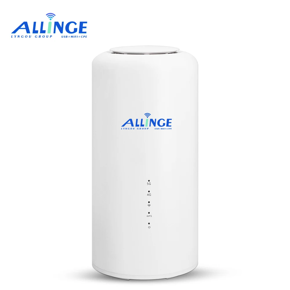 ALLINGE новые продукты сим беспроводная карта разблокировка модема Cpe Ethernet Wi-Fi