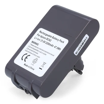 

2200-4000mah Li-ion Battery Replacement for Dyson Battery V6 DC58 DC61 DC62 DC72 DC74 Handheld Vacuum Cleaner