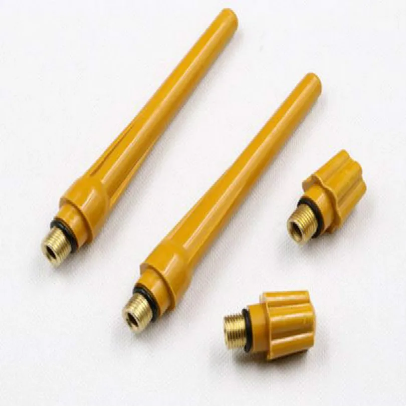 QQ-150A TIG welding gun short long tail cap tig welder gun accessories Tungsten needle point 5PCS/LOT free shipping