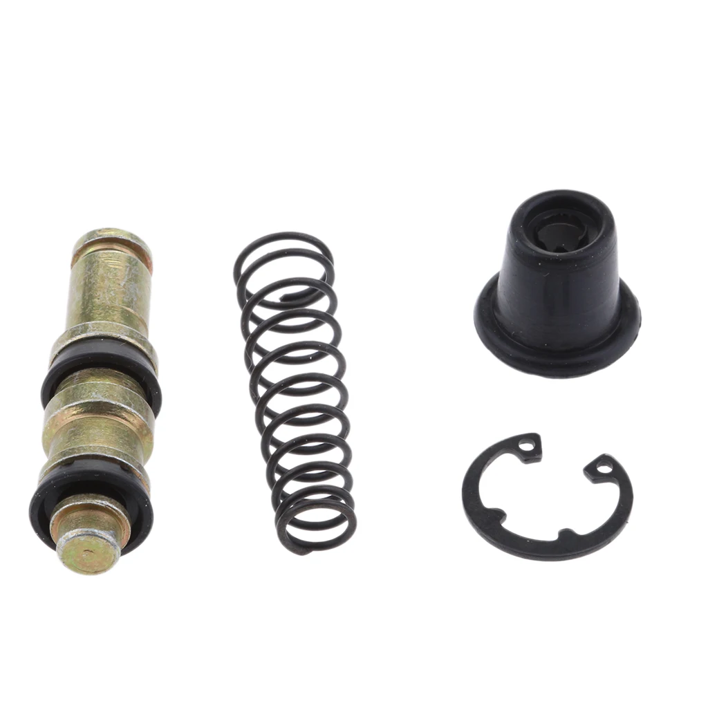 Heavy Duty Metal 0.4'' Piston Front Brake / Clutch Master Main Cylinder Seal Repair Kit