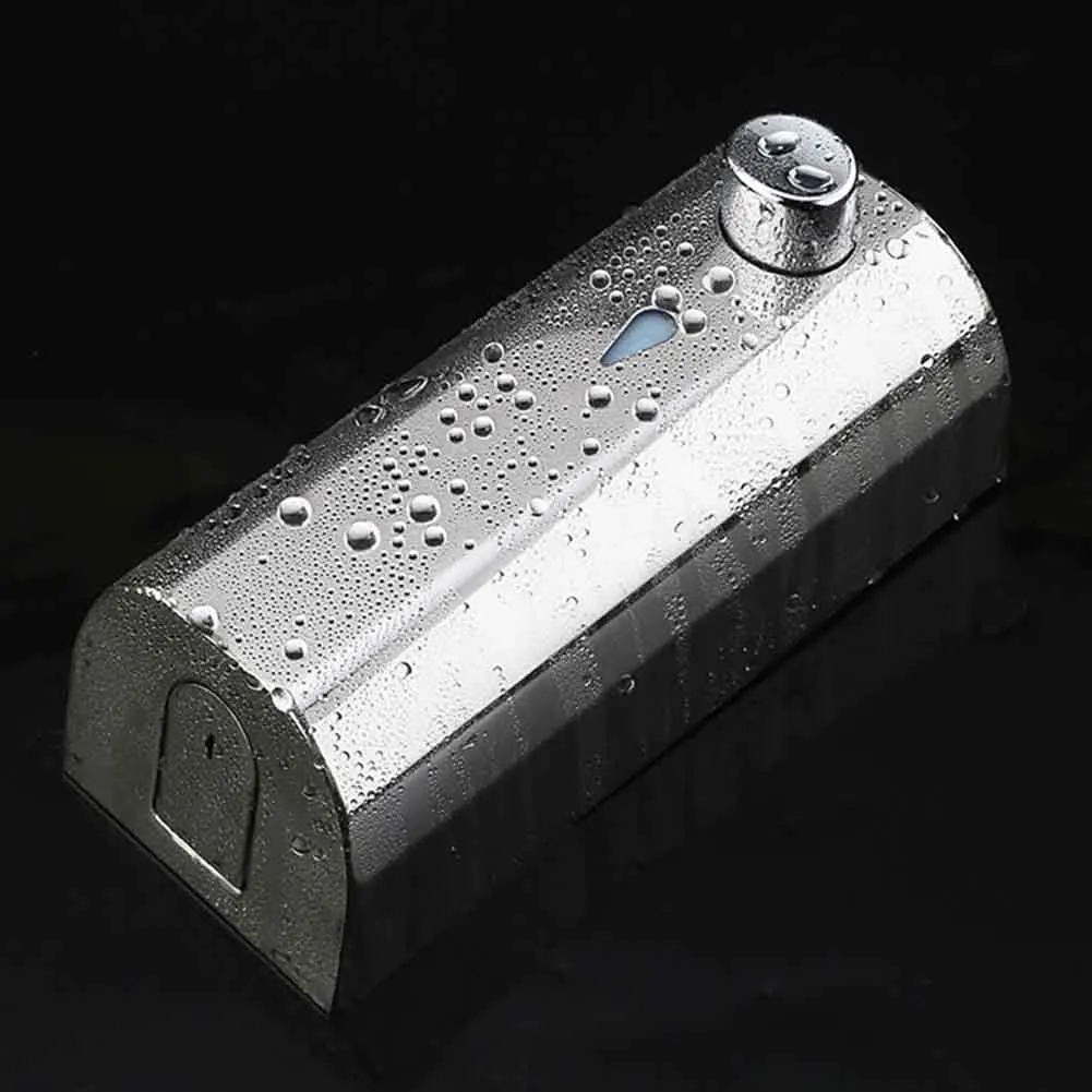 

Durable Easy Install Flip Top Hotel Manual Press Restaurant Shampoo Soap Dispenser Large Capacity Wall Mounted Stainless Steel