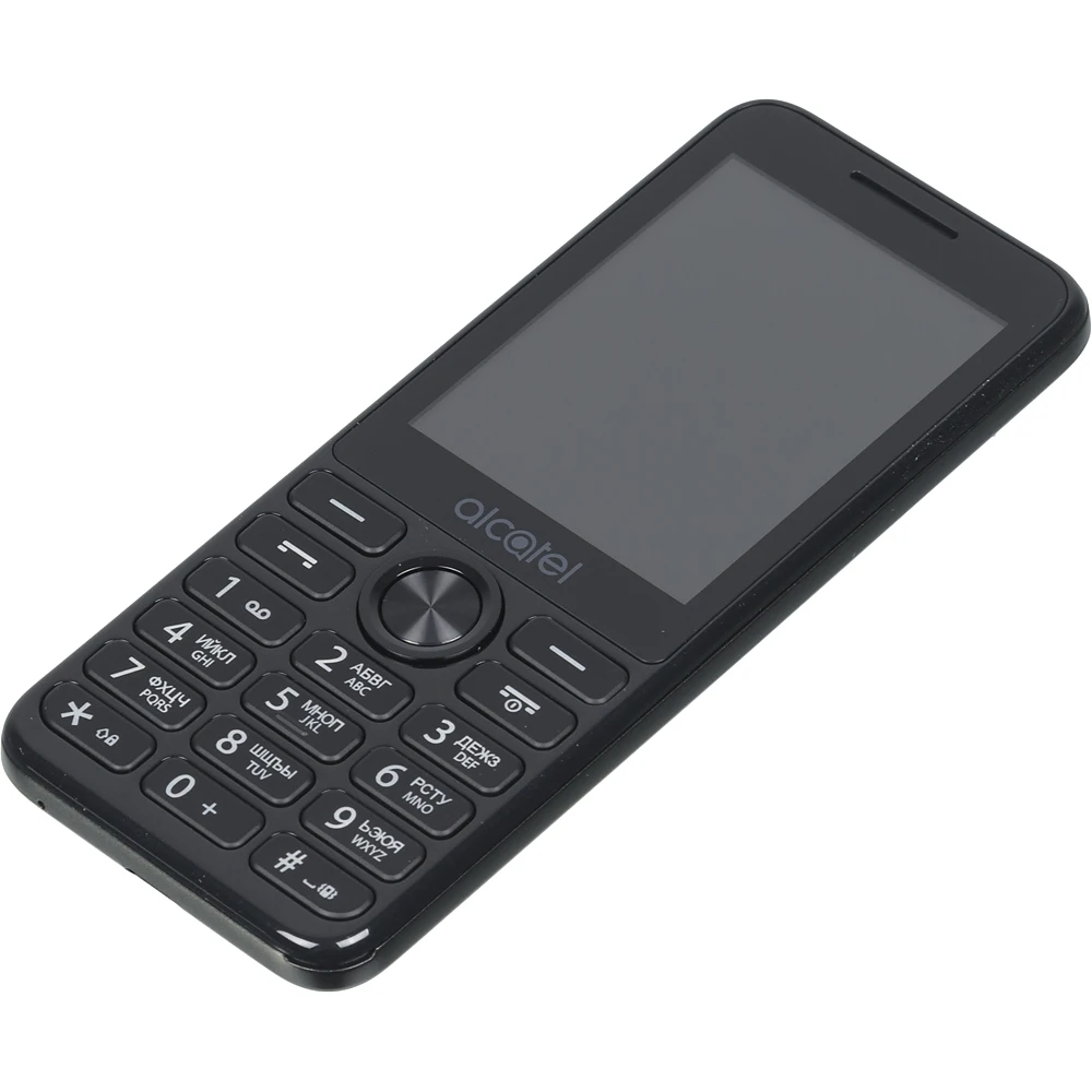 Мобильный телефон Alcatel OneTouch 2003D темно-серый 2Sim 2.4" TFT 240x320 0.3Mpix