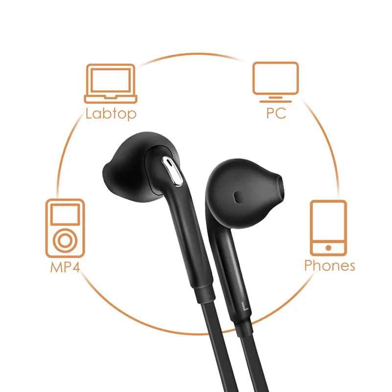 Наушники музыкальные Auriculares с кабелем Стерео Игровые наушники для телефона Xiaomi