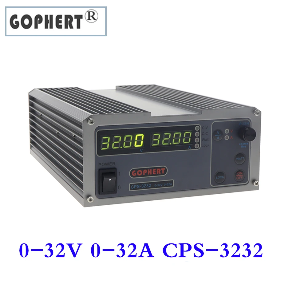 High Precision 4 Digits 32V 5A 110//220V Input Adjustable DC Power Supply MCH-3205-II Home Improvement Electrical Size : 220V
