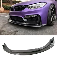 Передний спойлер для губ из углеродного волокна в стиле E BMW F8X M3