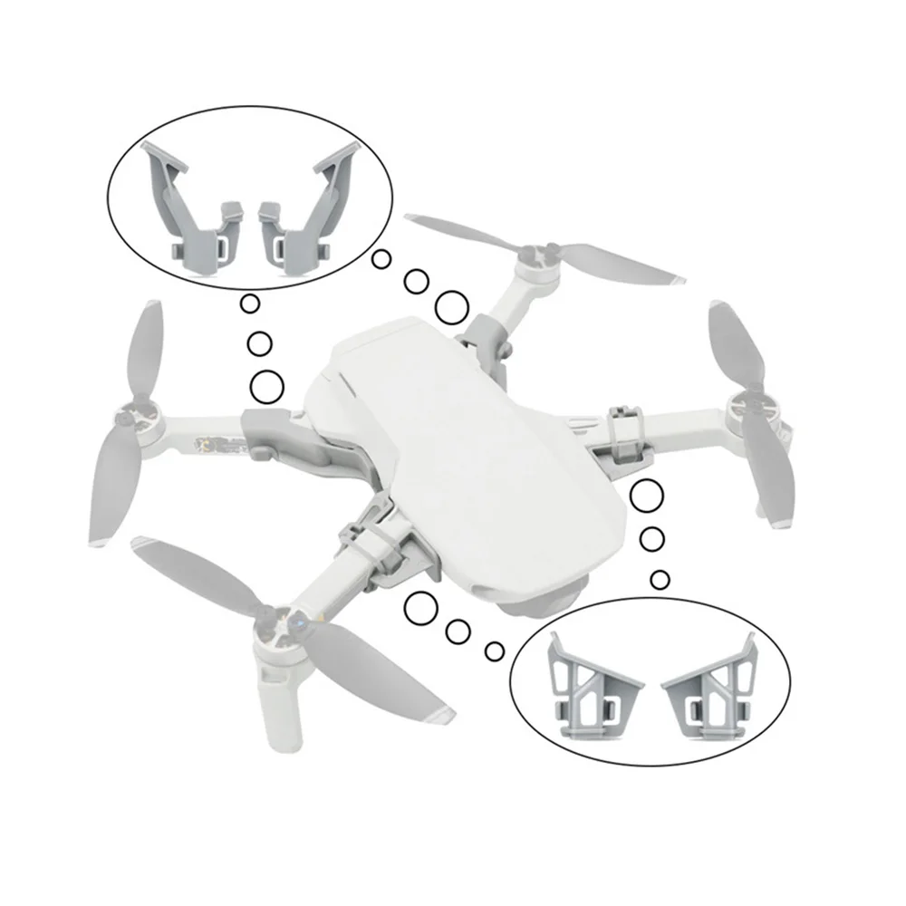 Усиленный кронштейн для DJI Mavic 4 шт. аксессуары мини-дрона с 6 резиновыми кольцами