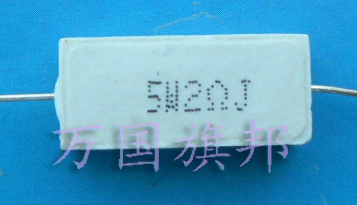 Цементный резистор 5 w 2 o 2 RMB 10