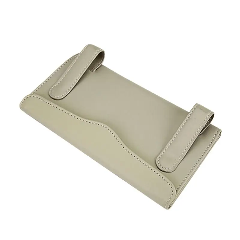 

Car Tissue Box Holder Leather Van Truck Vehicle Car Tissues Case Dispenser For Backseat And Sun Visor