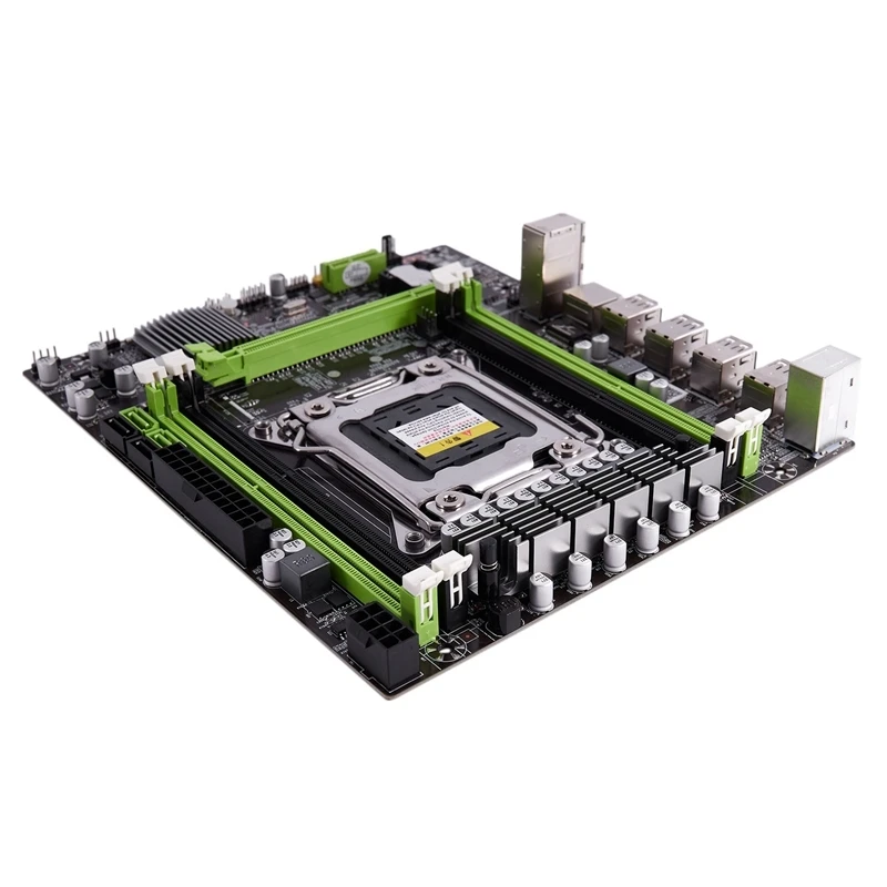 Kllisre X79 X79G материнская плата LGA 2011 USB2.0 SATA3 поддержка ...