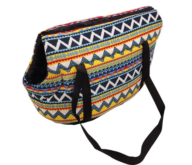 Модная переноска для собак, Классическая переноска для маленьких собак, чихуахуа, мягкий слинг щенок, сумка для путешествий, камуфляжная сумка на плечо для кошек