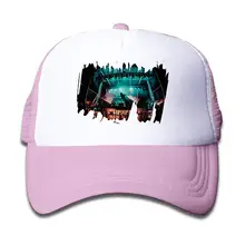 Dirty Heads, милый логотип музыкальной группы, Кепка Дальнобойщика, бейсболка в сетку, Черная кепка для мальчиков и девочек