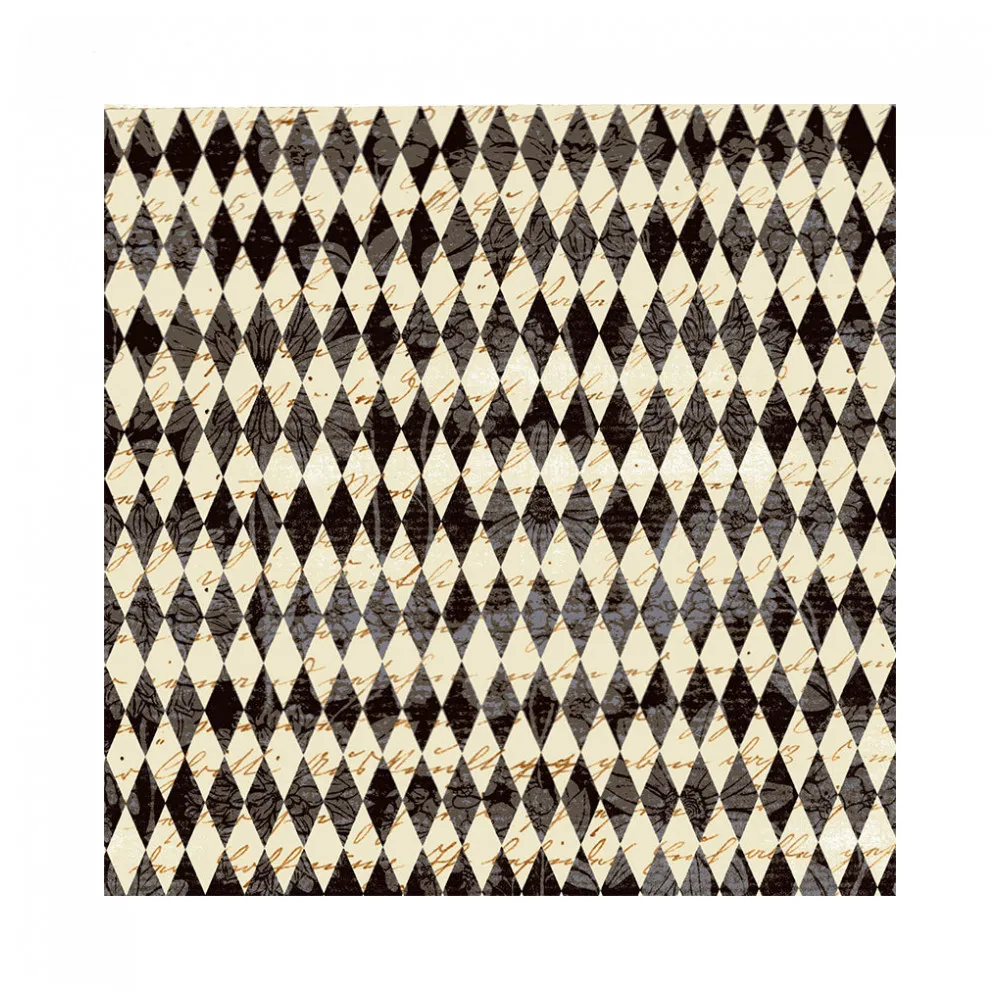 Набор бумаги Perfect Craft "Синий сапфир" 30,5*30,5 см