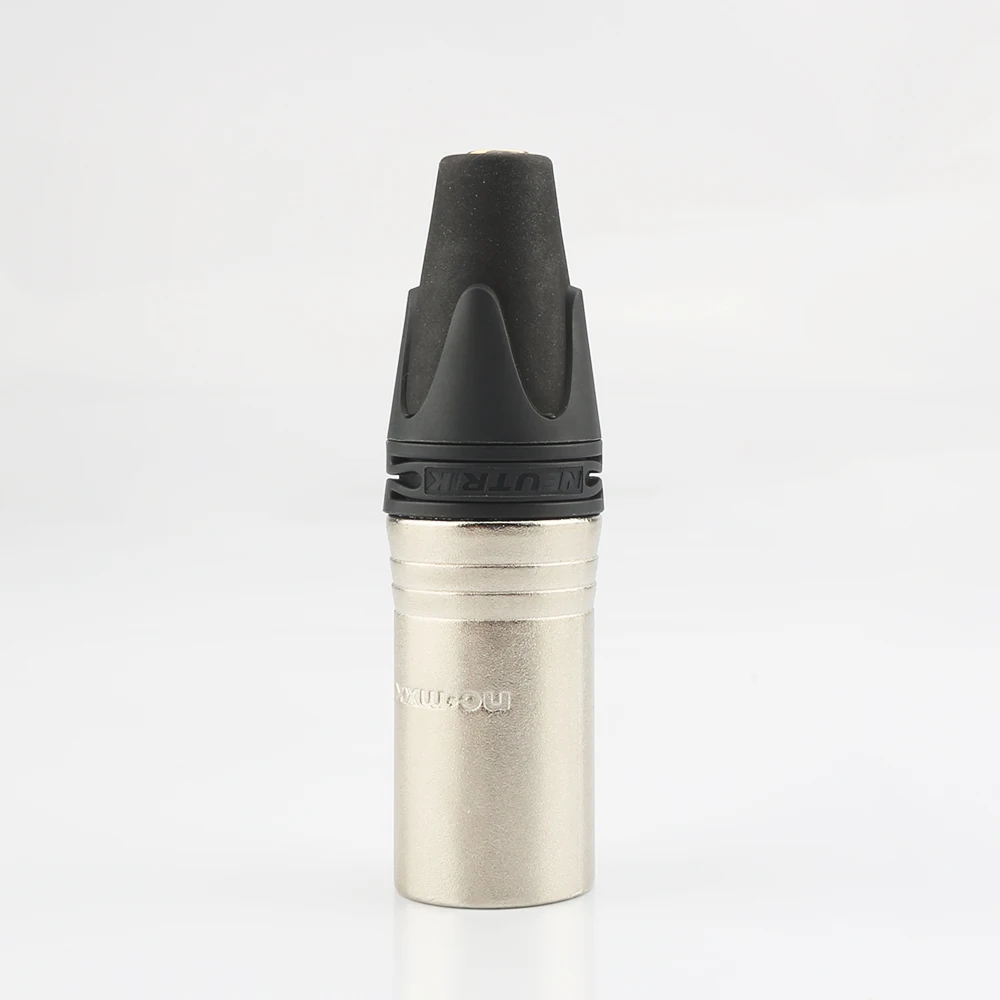 alta fidelidade neutrik trrs fêmea equilibrada para equilibrada xlr adaptador conversor masculino