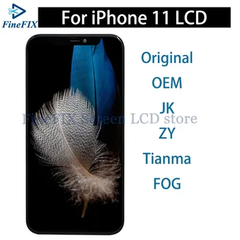 

For iPhone 11 LCD display With Touch Screen Digitizer Assembly Repair Fix Replacement for iphone 11 A2223 A2111 A2221 lcd