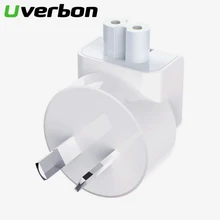 Настенное зарядное устройство AC Съемная электрическая вилка Великобритании AU УТКА ГОЛОВА адаптер питания для Apple iPad iPhone MacBook USB быстрое зарядное устройство адаптер