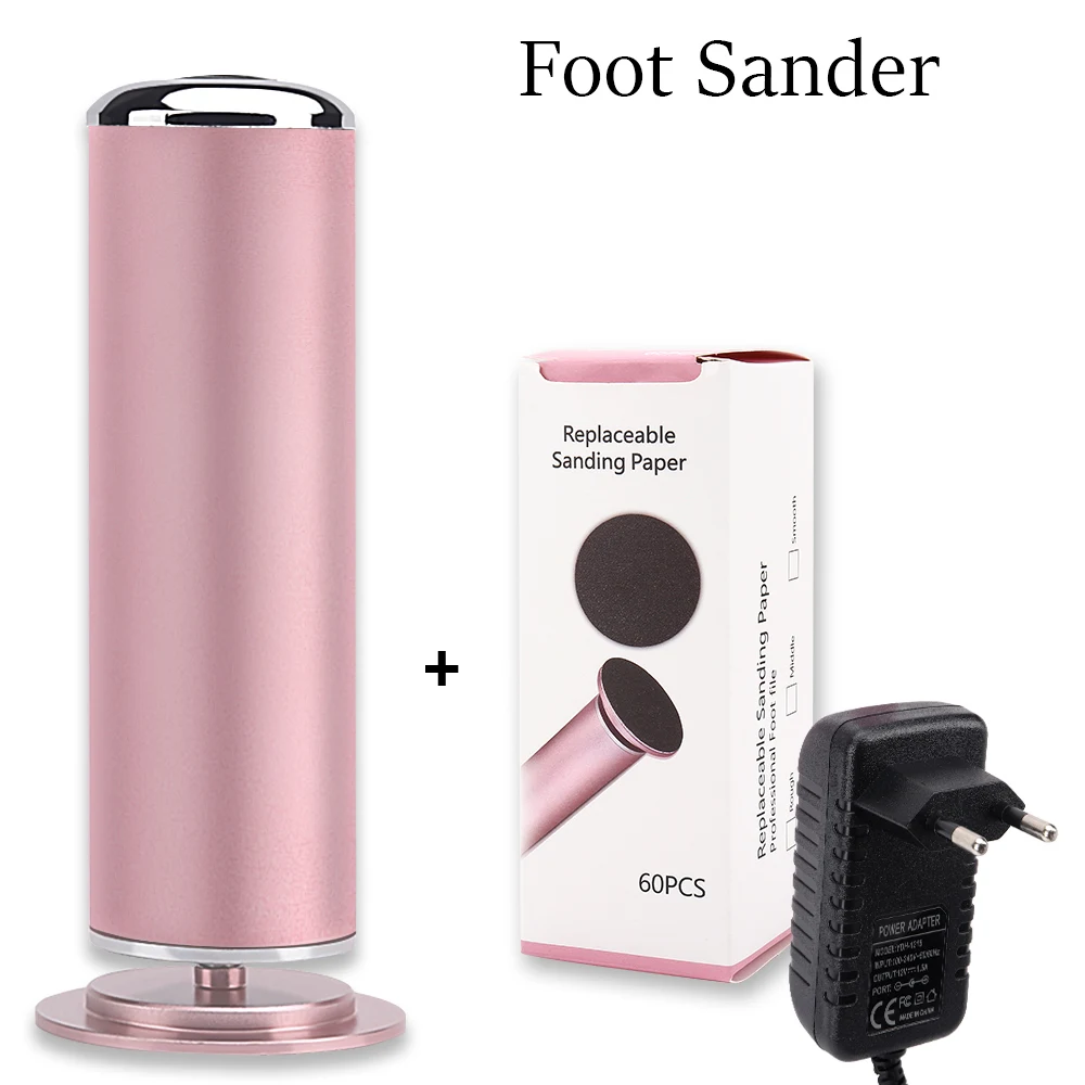 

Electric Foot Care Pedicure Tools Files Pedicure Callus Remover Rechargeable Sawing File For Feet Dead Skin Callus Peel Remover