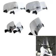 할리 스즈키 혼다 야마하 유니버설 핫 세일 용 오토바이 조절 식 윈드 실드 익스텐션 스포일러 윈드 디플렉터 보호(China)