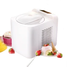 1Л полностью автоматическая машина для мягкого твердого мороженого, умный сорбет, фруктовый йогурт, льдогенератор, десерт, мороженое, cabbinet, ICM-1000C