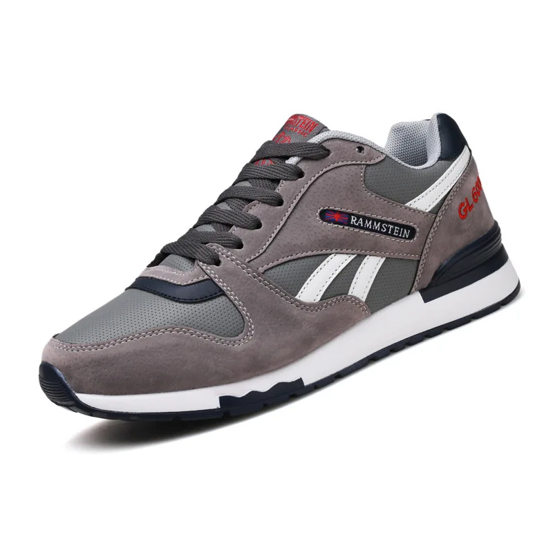 Мужские кроссовки удобная повседневная обувь с мягкой подошвой Новейшая дышащая