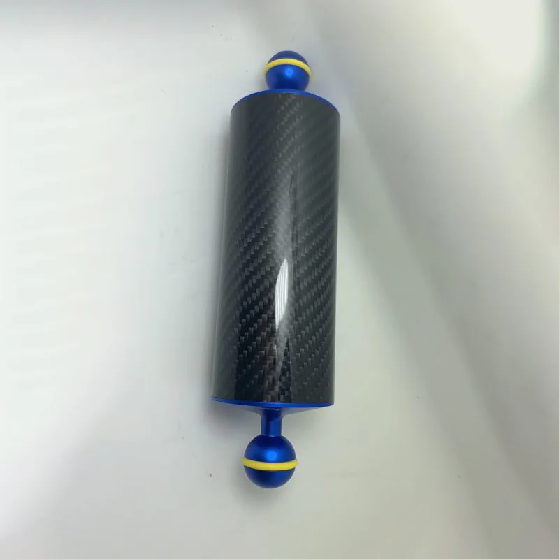Carbon Fiber Buoyancy Arm Diving Buoyancy Stick Camera Bracket 10 Inch Buoyancy Arm