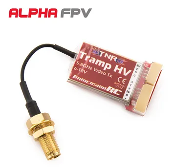 

ImmersionRC Tramp HV 6-18V 5.8GHz 1mW to>600mW Video Transmitter 4g International Version For RC Toys Models